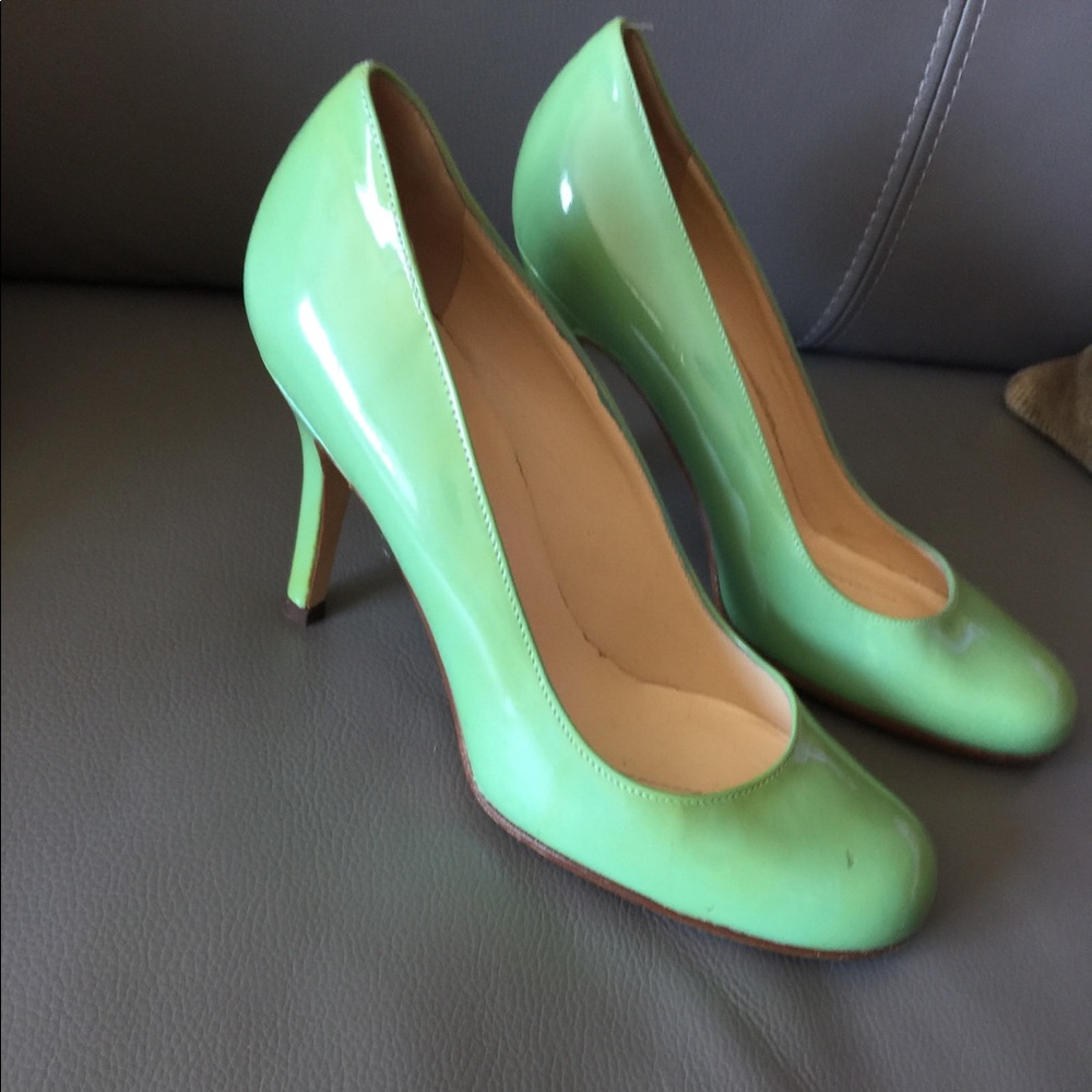 Kate Spade Heels - Mint